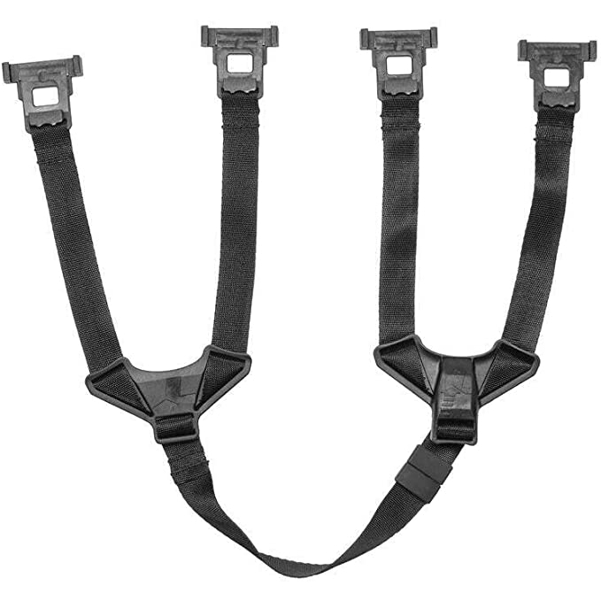 LIFT Safety HDS-21BK DAX Chin Strap , Black