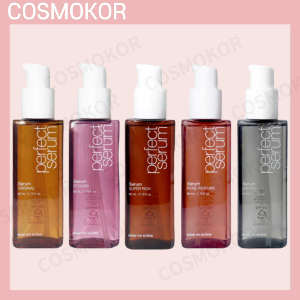 [READY STOCK] Mise en scene PERFECT SERUM COLLECTION Watery Serum