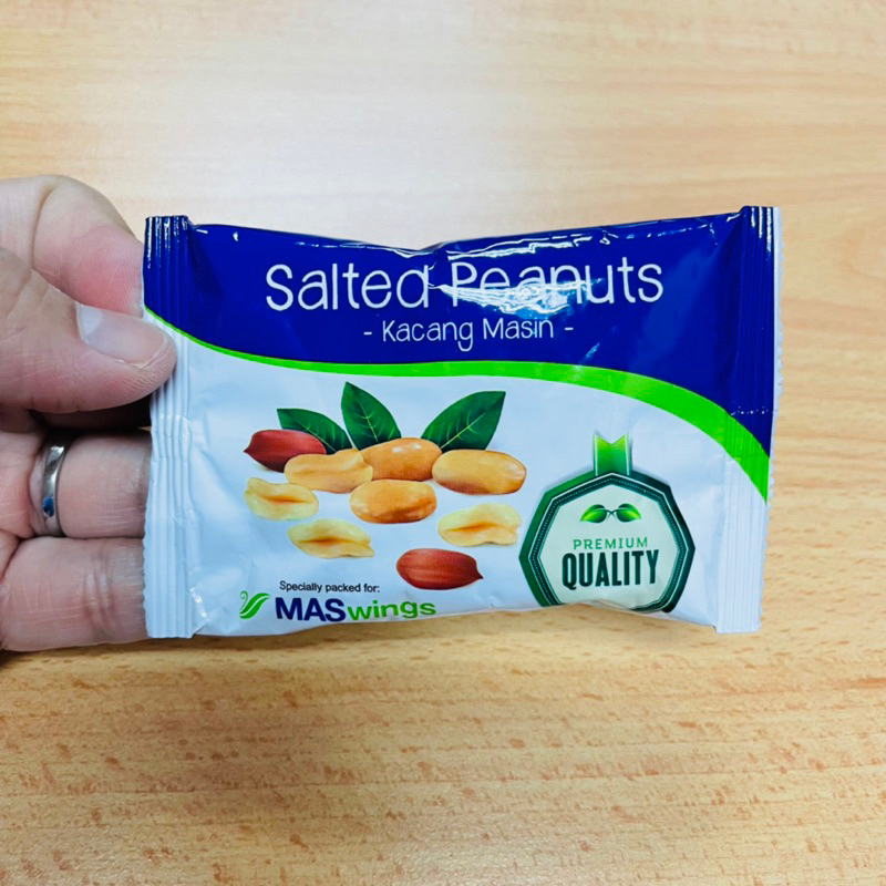 Salted Peanuts MASwings (SUPER RARE!!) | Shopee Malaysia