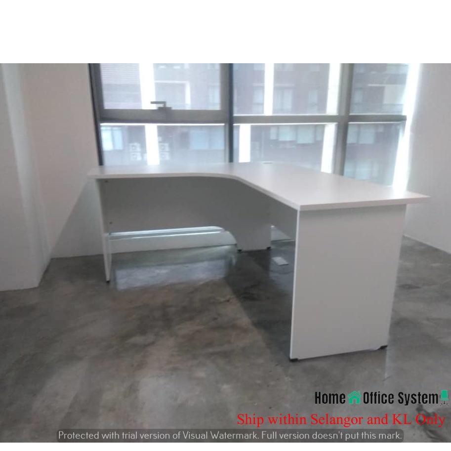 L Shape Office Table (5 X 5 and 6 X 5 Feet) Home And Office System