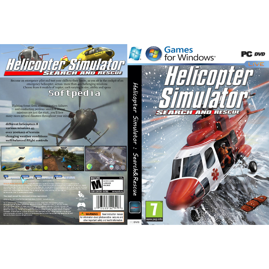 Helicopter Simulator : Search and Rescue PC GAME [Offline INSTALLATION]