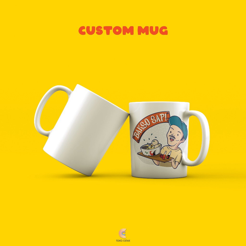 [WHOLESALE] Custom Print Mug [Photo & Logo Printing] Gift Mug | Personalised Mug | Corporate Mug