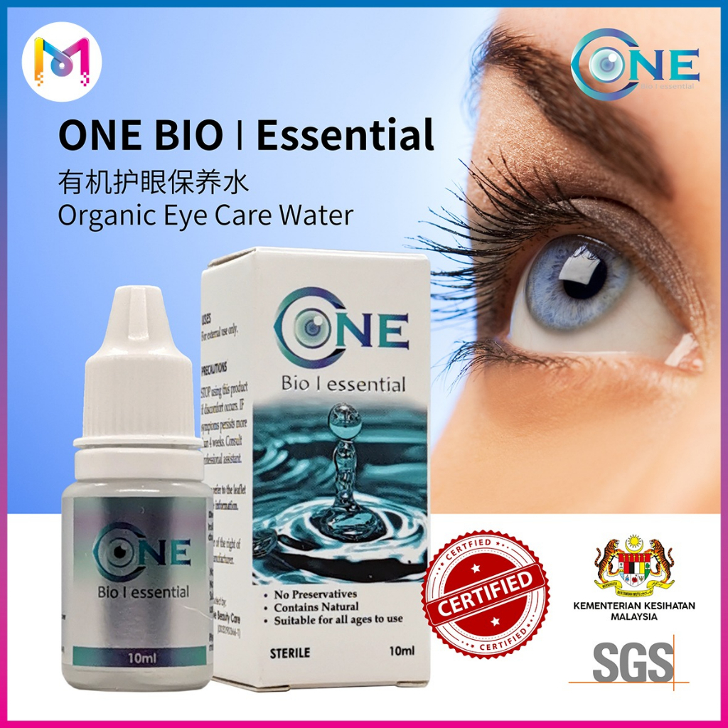 ONE BIO ESSENTIAL EYES DROP | Shopee Malaysia