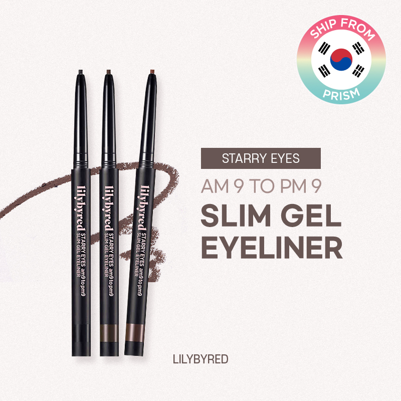 Lilybyred Starry Eyes AM 9 To PM 9 Slim Gel Eyeliner from PRISM