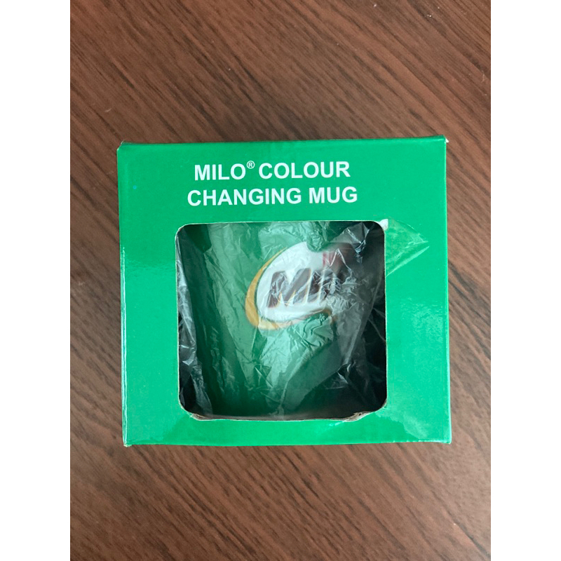 Milo Colour Changing Cup