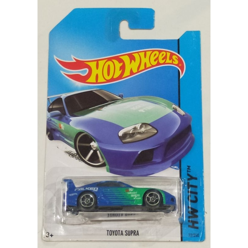 HOT WHEELS TOYOTA SUPRA MK4 / TOYOTA SUPRA FALKEN | Shopee Malaysia