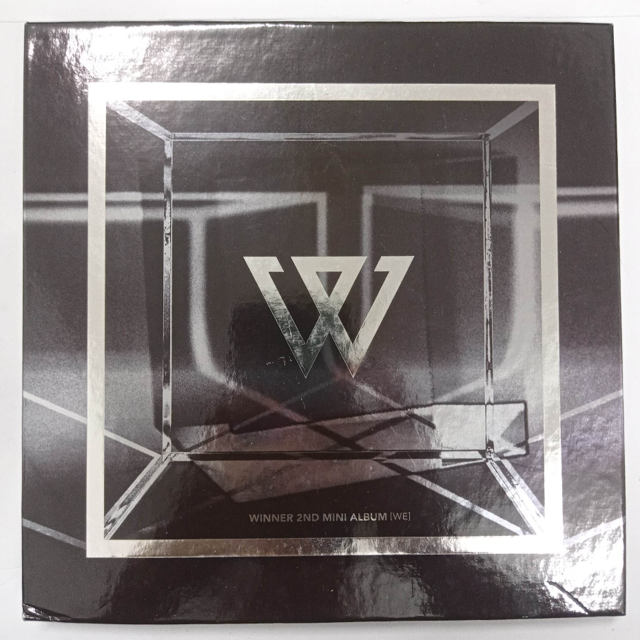 WINNER - 2nd Mini Album WE [BLACKVer.]