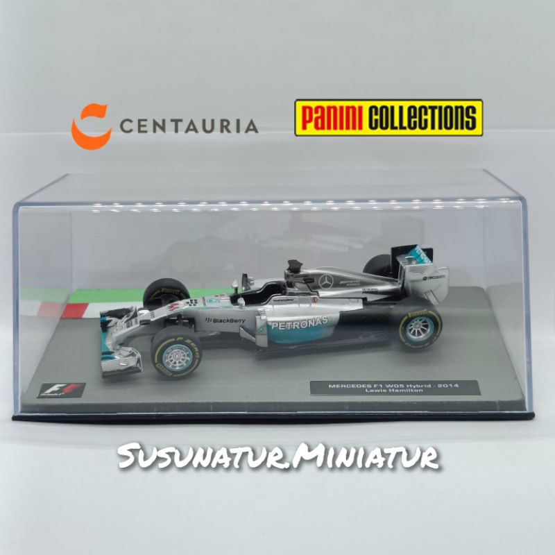 Formula 1 MERCEDES F1 W05 Hybrid 2014 Lewis Hamilton 44
