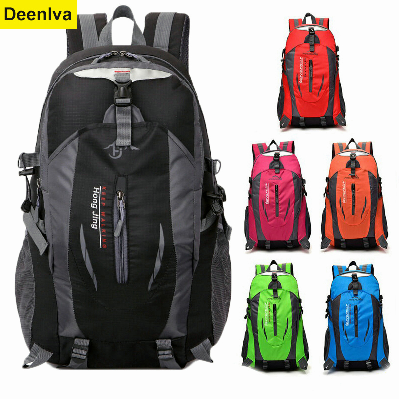 40L Hiking Backpack Sport Camping Travel Bag Laptop Bag Unisex Men ...