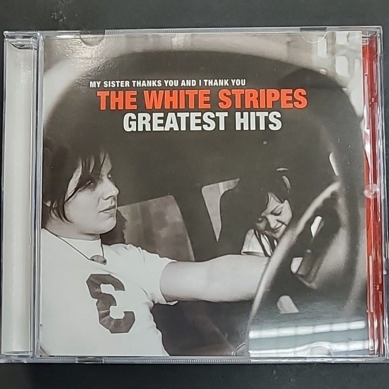 The White Stripes Greatest Hits (CD) Shopee Malaysia