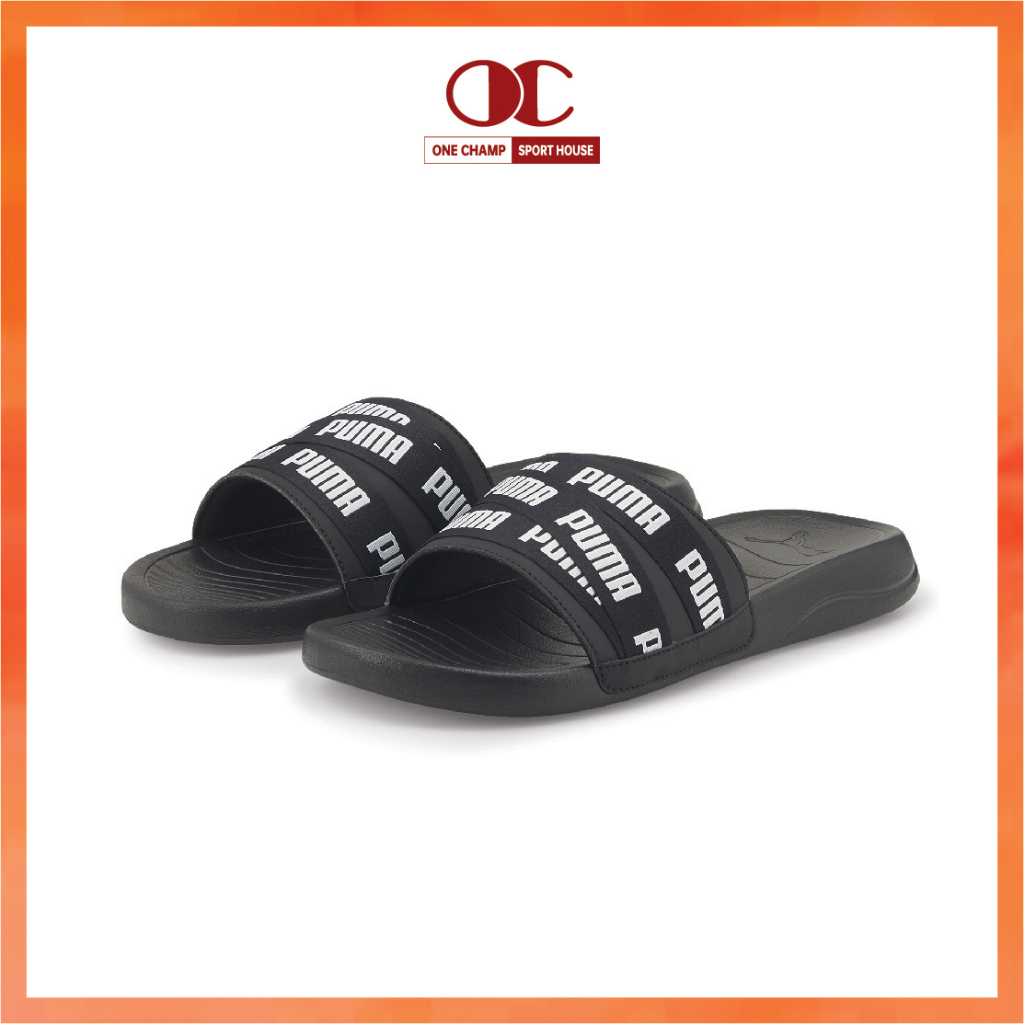 One Champ PUMA Unisex Sandal Popcat 20 Signature Sandal Men Slipper Women Selipar Lelaki Selipar Perempuan - 38420001