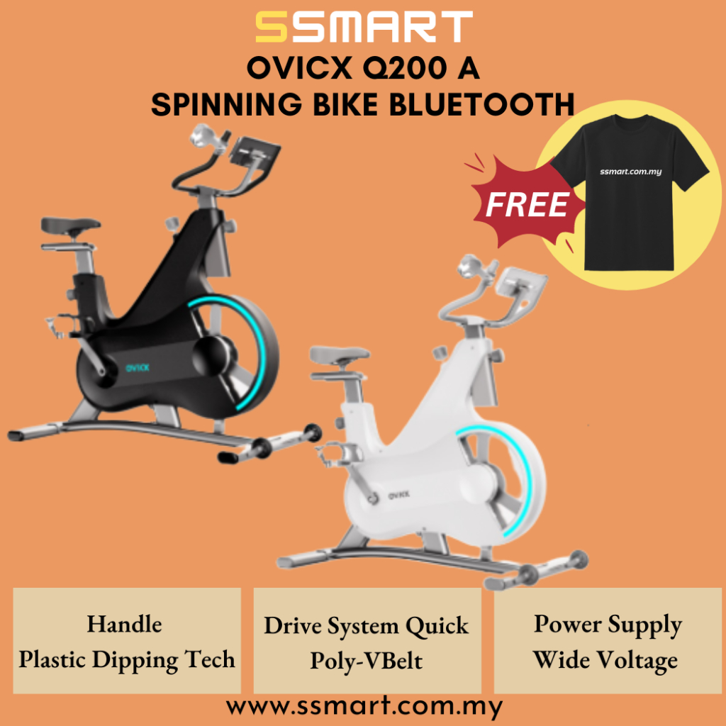 ovicx spinning bike