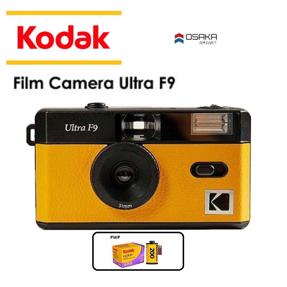 (READY STOCK) - Kodak Ultra F9 & Kodak i60 Film Camera has a fixed ...