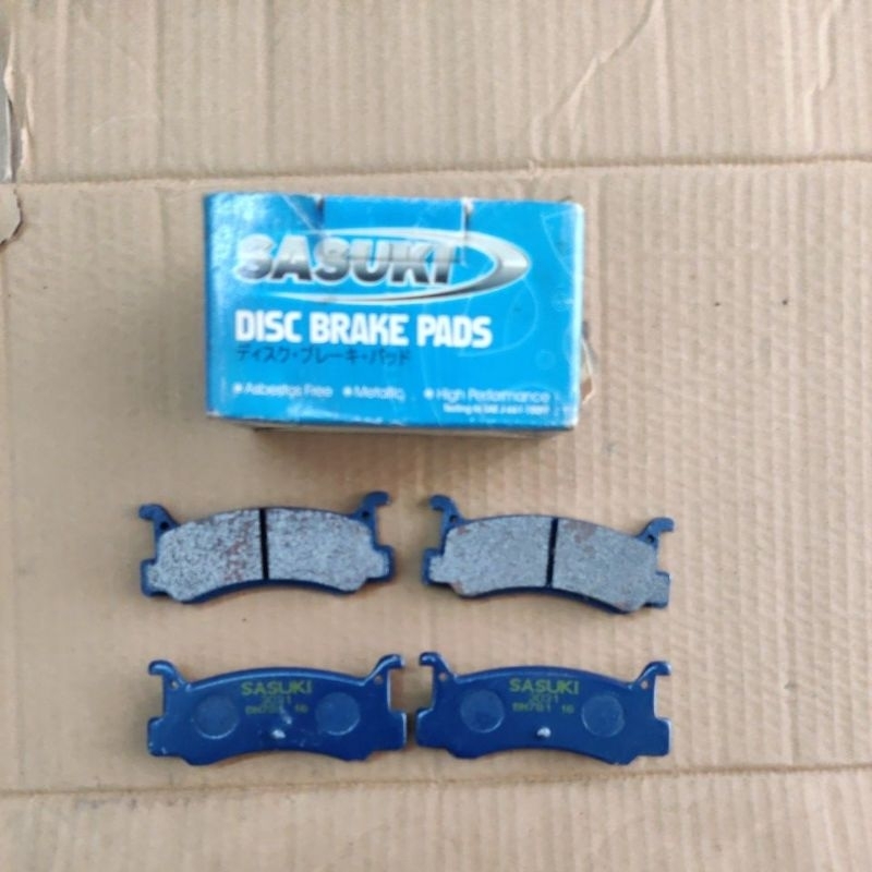 Offer Sasuki (REAR Brake Pad) Mazda Astina Ford Laser TX3 1.5 1.6 Daihatsu Charade G200 Mira