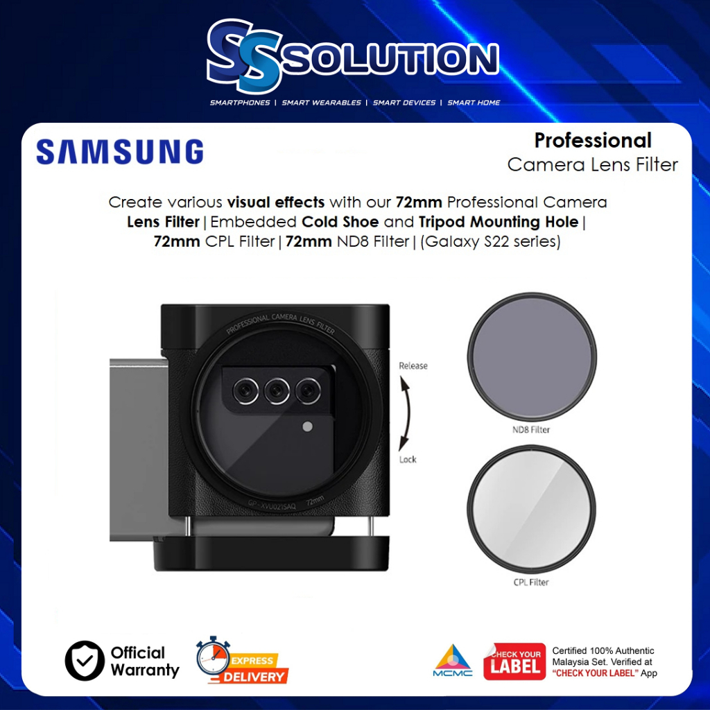 Professional Camera Lens Filter Galaxy S22 series Shopee Malaysia