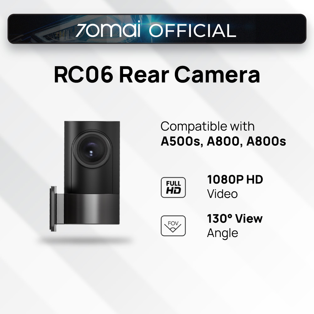 70mai rc06 rear camera