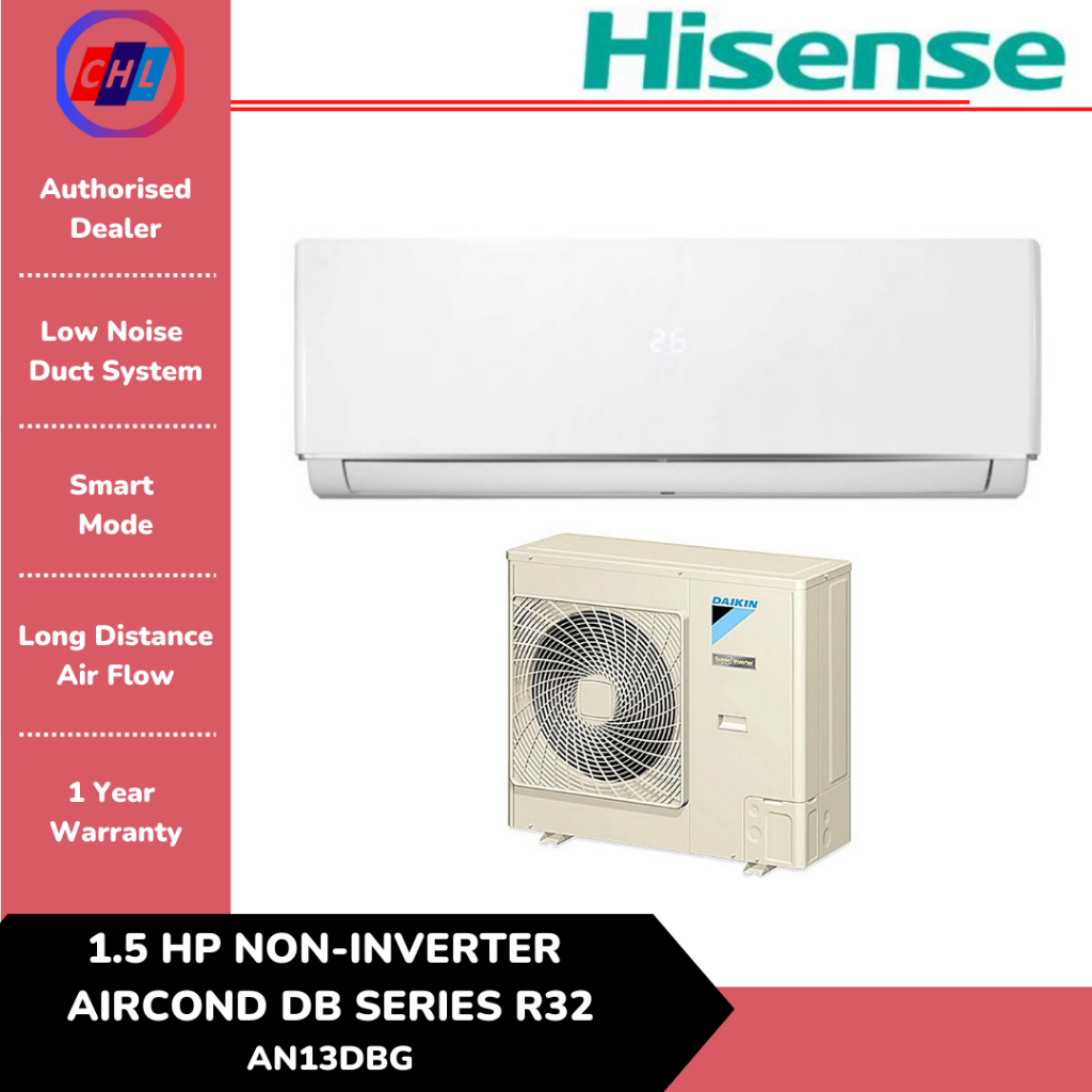 Hisense 10hp Non Inverter R32 An10dbg Hisense Malaysia Warranty Shopee Malaysia 4123