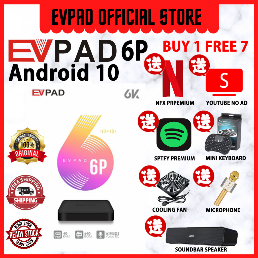 EVPAD OFFICAL STORE, Online Shop | Shopee Malaysia
