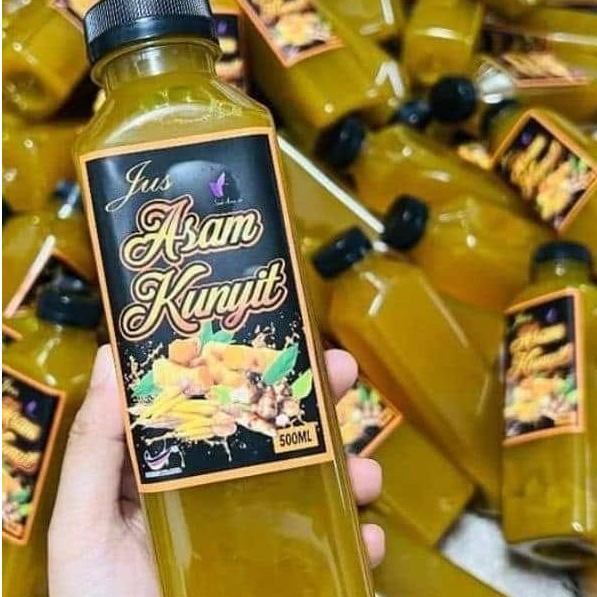 JUS ASAM KUNYIT BUANG ANGIN BADAN