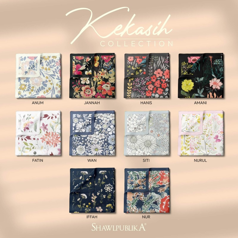 shawl publika tiru design