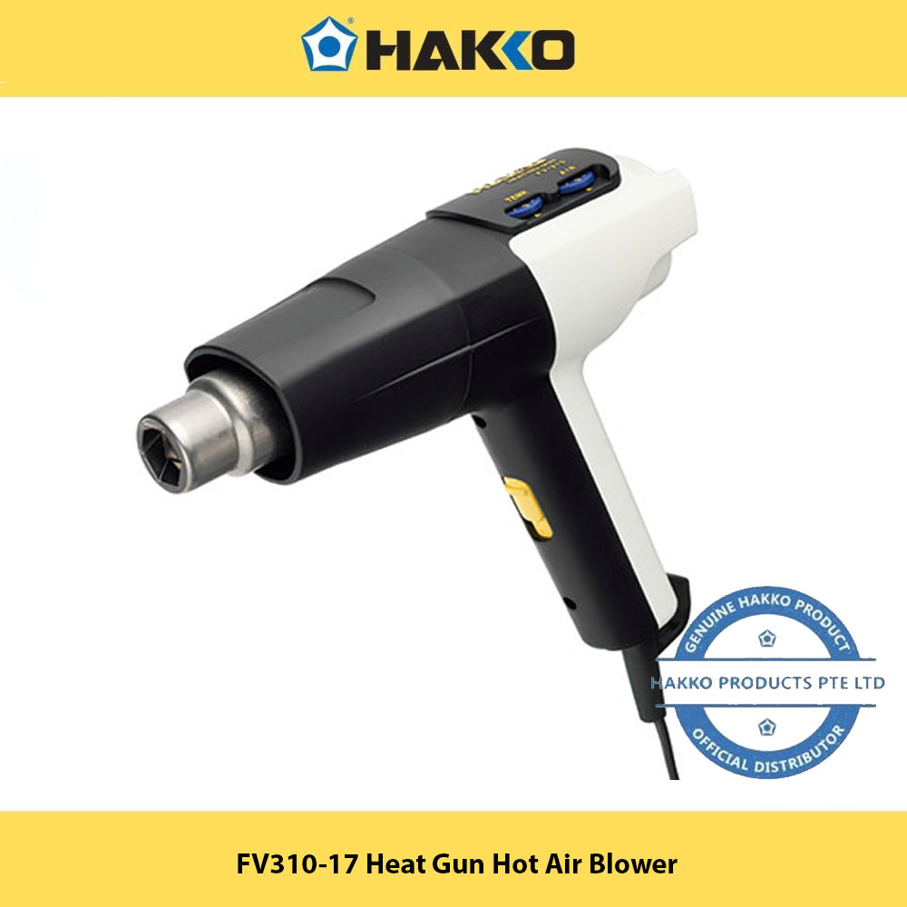 HAKKO FV31017 Heat Gun Hot Air Blower Airflow Hot Air Gun Heater for