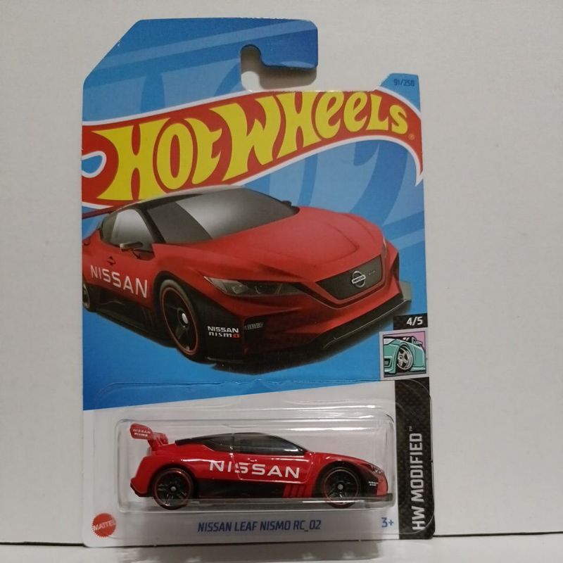 Hot Wheels Nissan Leaf Nismo RC_02 (argento) 5/5 HW Green Speed 2021 – 217/250 (Short Card) GRX36 *** Viene fornito in una custodia protettiva da collezione Klas