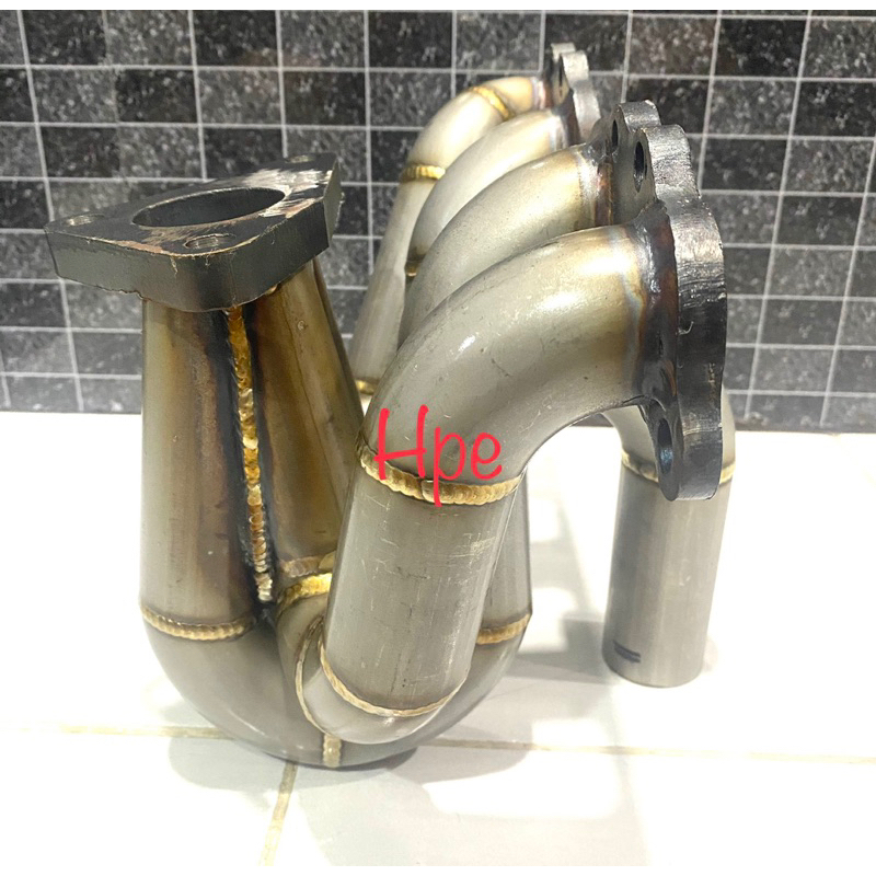 BANANA TURBO MANIFOLD PROTON CAMPRO TURBO UP GEN2 WAJA PESONA(3MM