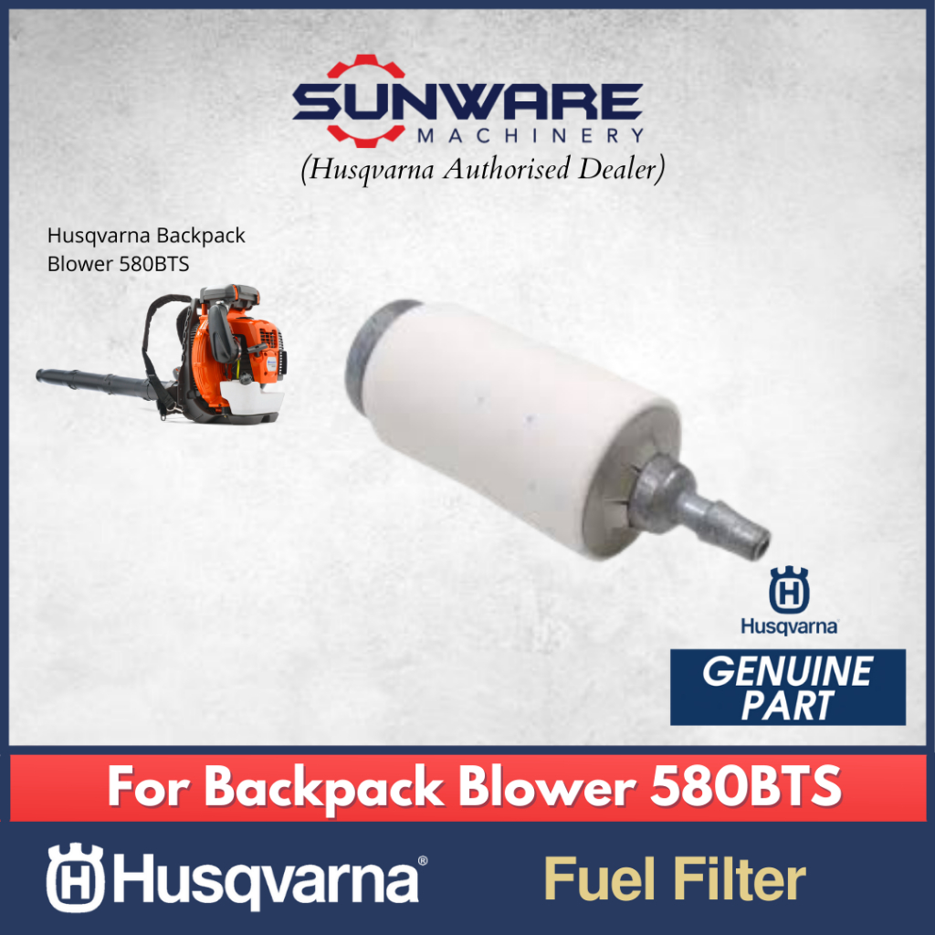 HUSQVARNA 580BTS Backpack Blower Fuel Filter (Original Spare Part