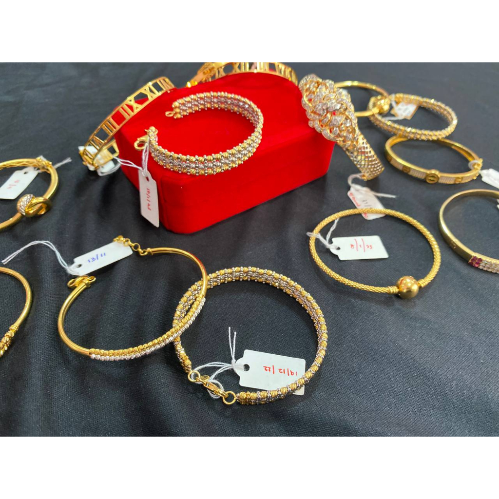 [Ready Stock] Gelang Tangan/Bangle Preloved/Used Emas 916/750/835/20k 1g - 30g