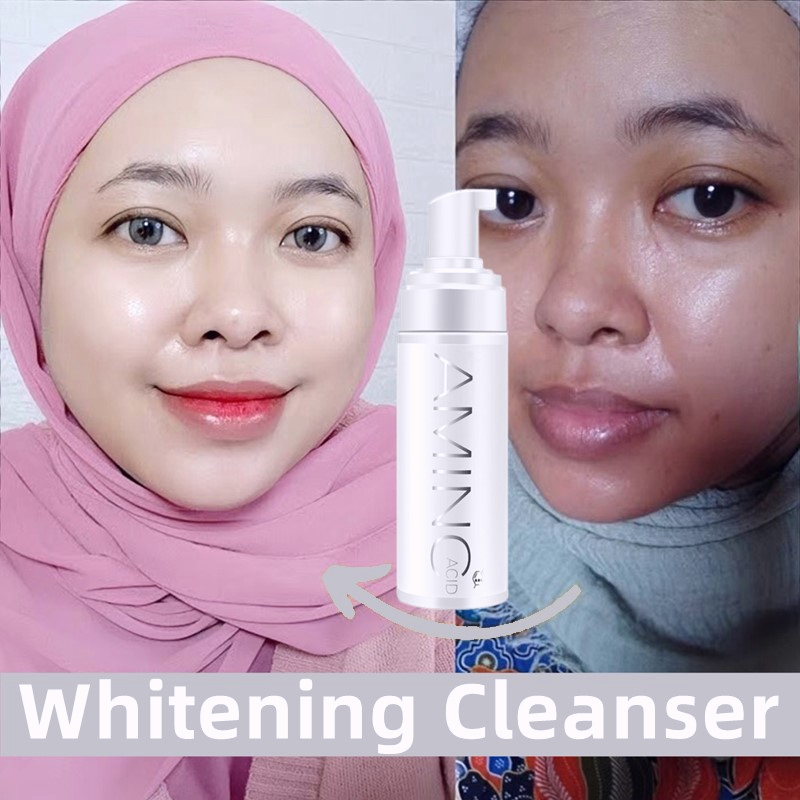 Cleanser Facial Cleanser Whitening Cleanser Pencuci Muka Whitening