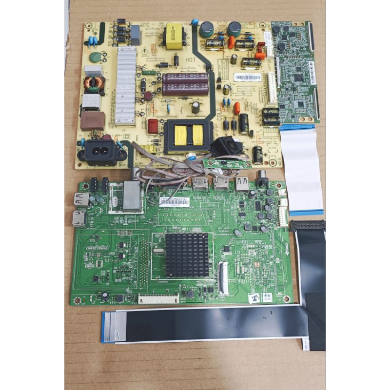 Toshiba 49l3750vm System Board Power Supply Tcon Original TV Sparepart