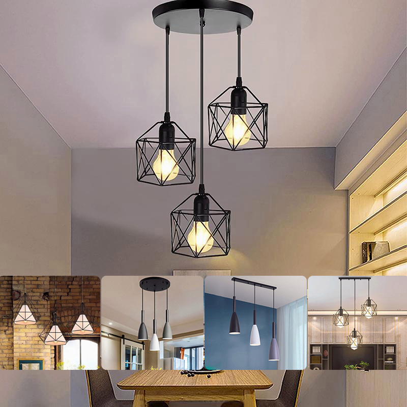 Led Ceiling Light Nordic Pendant Lights Dining Lighting Hanging Modern Lampu Gantung Siling