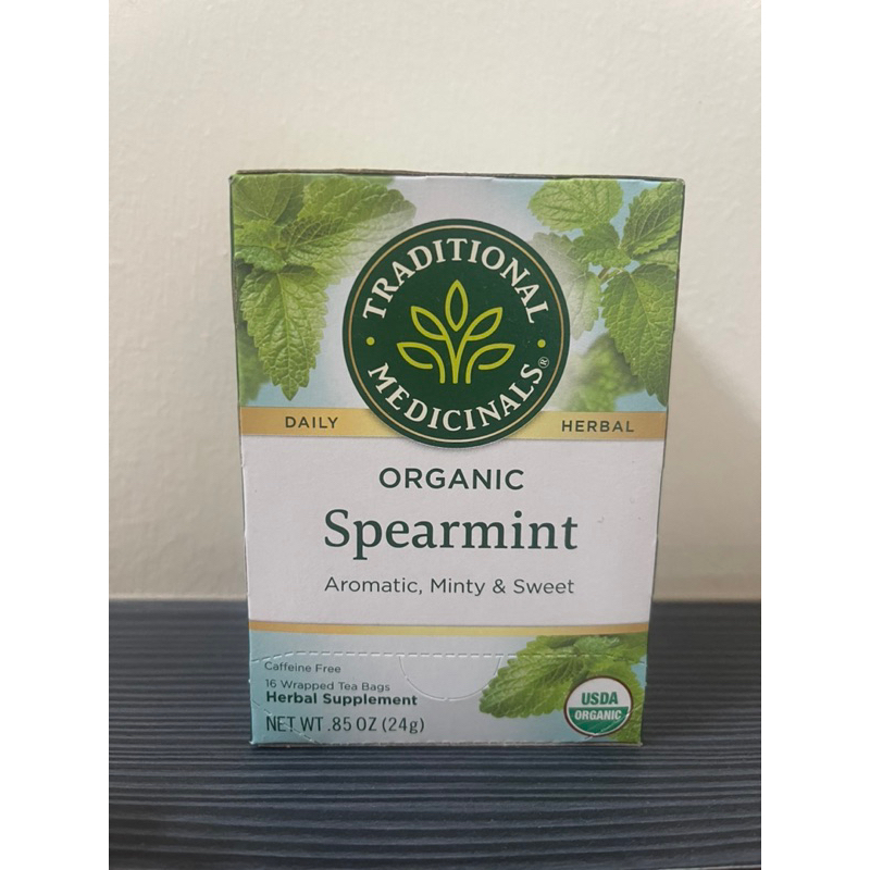 Traditional Medicinals Organic Spearmint 16 tea bags