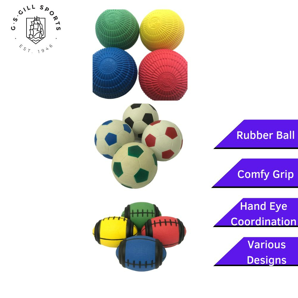 Stress Ball Hand Exercise Ball for Stress Release & Improve Hand Eye Coordination Rubber Ball