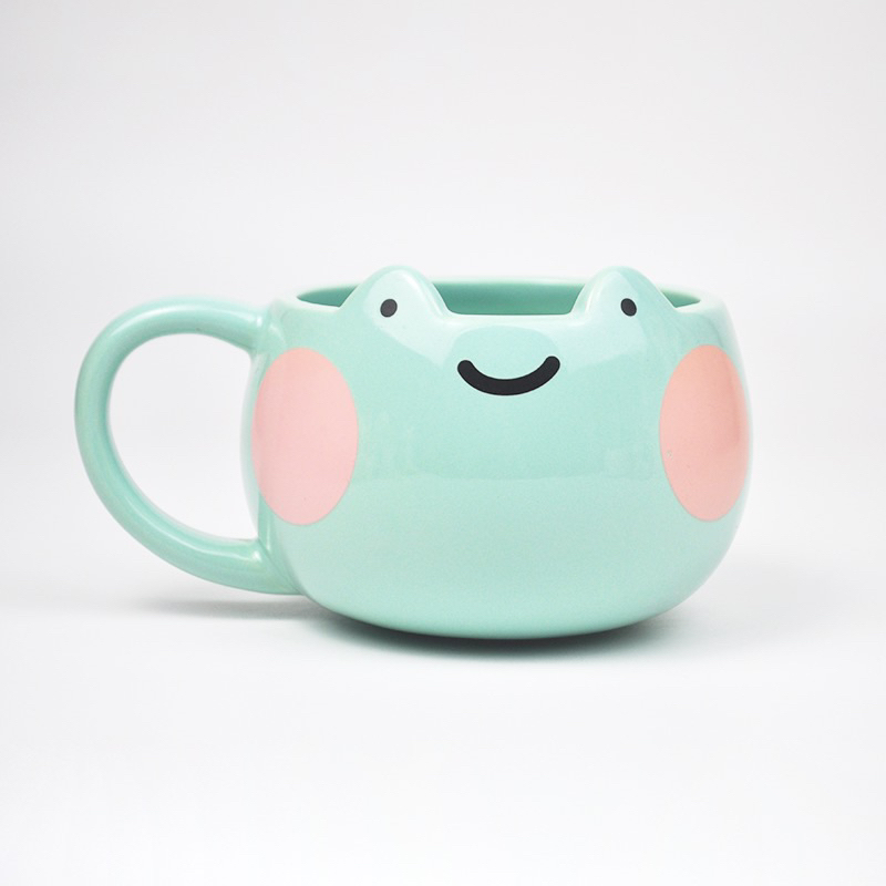 [SHOPZOKI] Original Ebbo Froggy Frog Katak Mug Cup Pusheen | Shopee ...