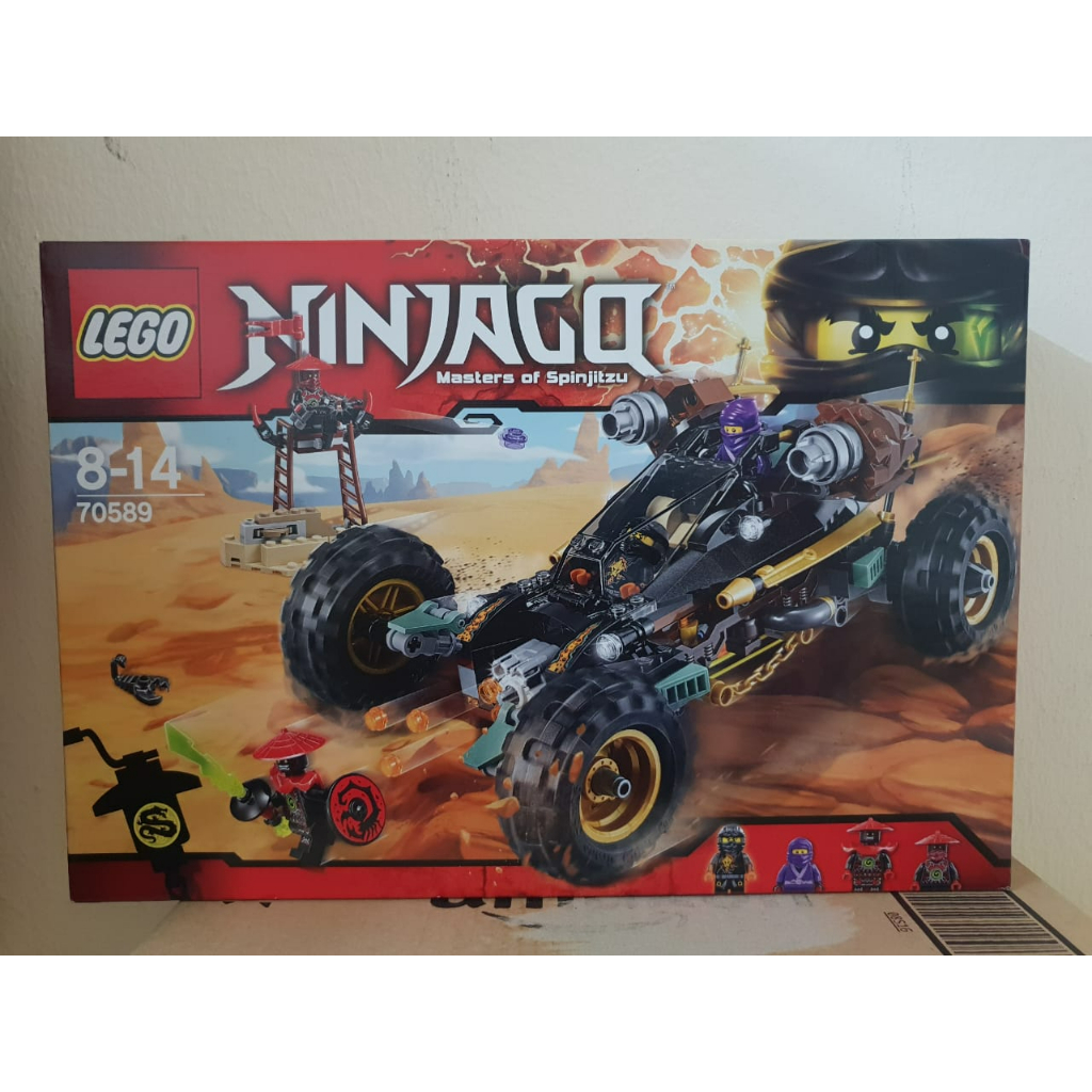 Lego Ninjago 70589 Rock Roader (MISB/NEW) | Shopee Malaysia