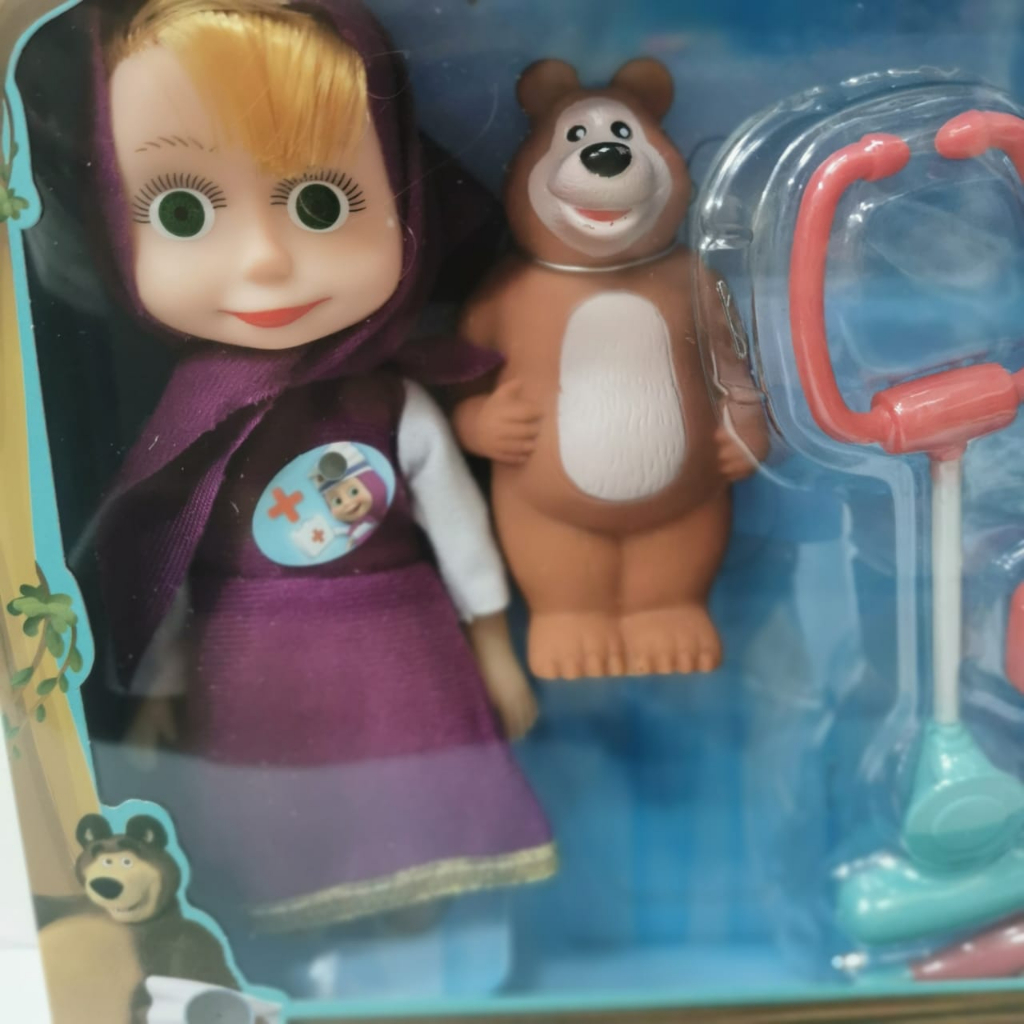 Masha and the bear toys medical doctor set Shopee Malaysia