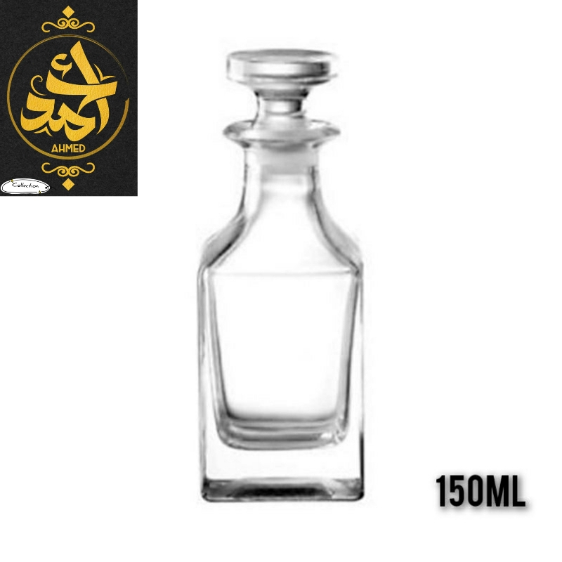 PERFUME MINYAK WANGI DISPLAY BOTTLE 150ML /CLEAR/