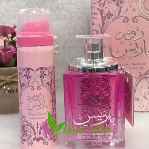 Rosee Pariso flower Edp 100 Ml For Women Hot Fragrance For Her Orginal ...