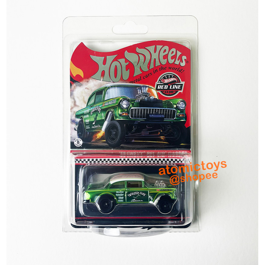 Hot Wheels Rlc 55 Chevy Bel Air Gasser Rlc Selection 2021 Shopee Malaysia 1629