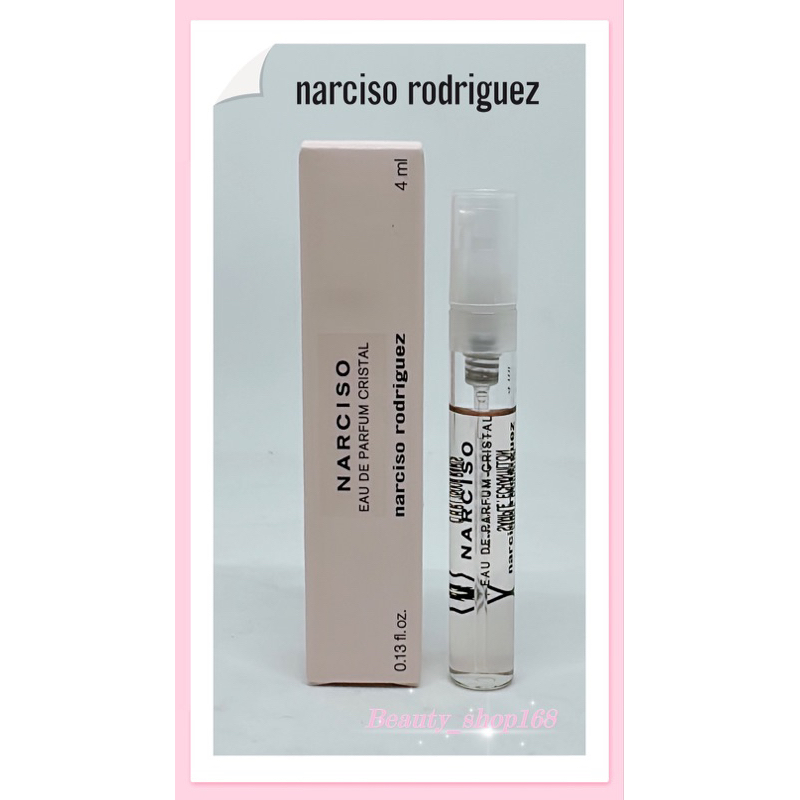 Narciso Rodriguez Cristal EDP 4ML Shopee Malaysia