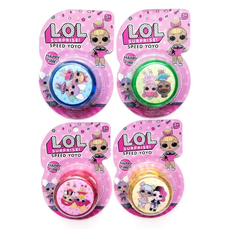 LOL SURPRISE!! YOYO LIGHT SPEED YOYO GIRL Shopee Malaysia