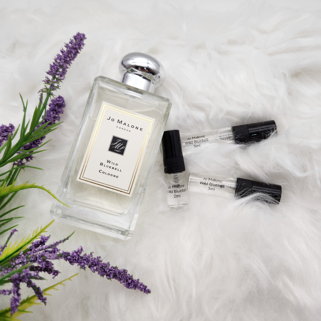 (Original Decant)Jo Malone Wild Bluebell(2ml, 2ml, 5ml) | Shopee Malaysia