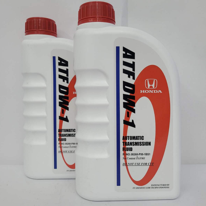 HONDA Genuine ATF DW1 Gear Oil Automatic Transmission Fluid 1L 08268P991BS1 Shopee Malaysia