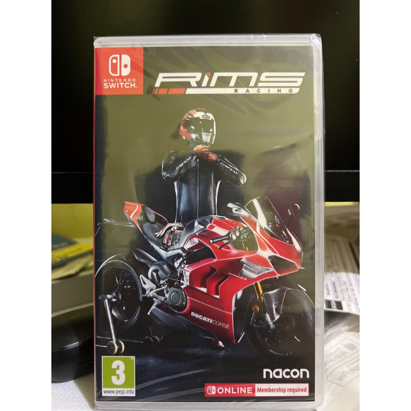 Rims Racing (Nintendo Switch) (Physical) (Racing) Shopee Malaysia