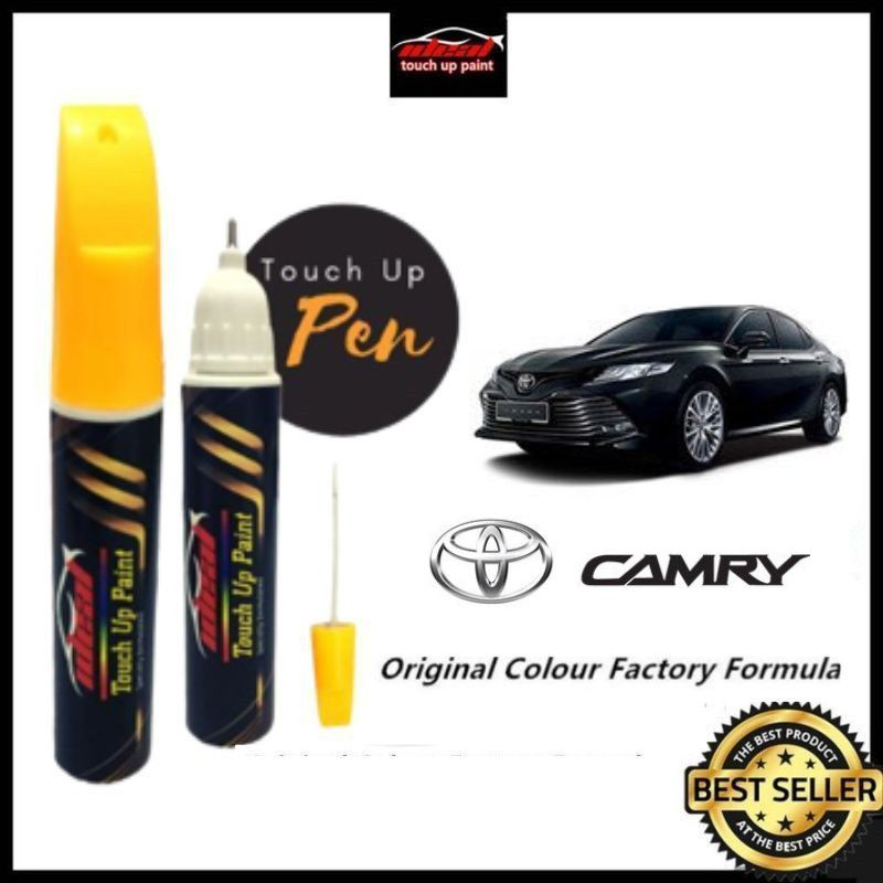 TOYOTA CAMRY Original Touch Up Paint Touch Up Pen Car Paint 2in1 Pen