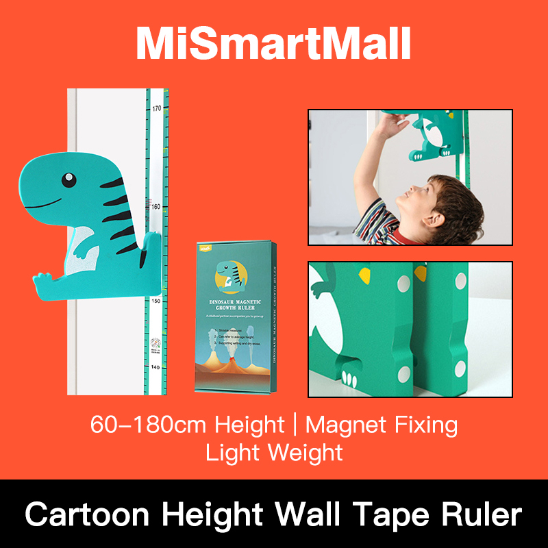 Cartoon Height Wall Tape Ruler Height Measurement 3d 3D Children's