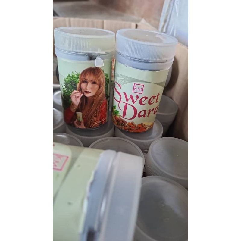 JAMU SWEET DARA BY KAK KM ORI HQ KLU FAKE SY MAKAN DUiT HARAM