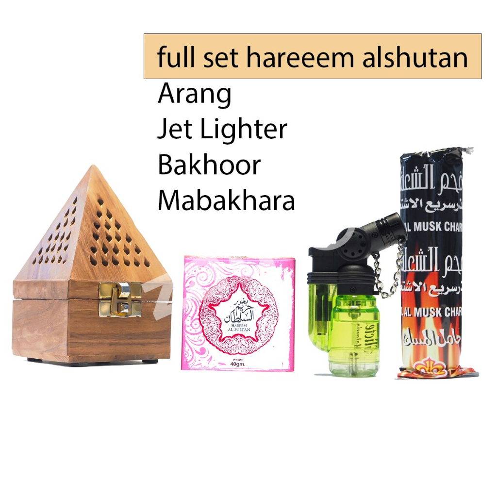 Hot Sale ? Bukhoor ? OUD MOOD Set Madinah, Bakhoor Top Scent Madinah lengkap*hot sell*Set New ready stock Arabic Oudhبخ