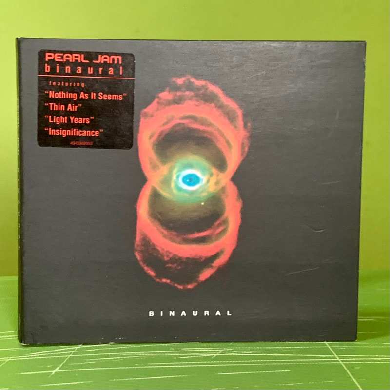 Pearl Jam - Binaural (2000)(Imported Cd) | Shopee Malaysia